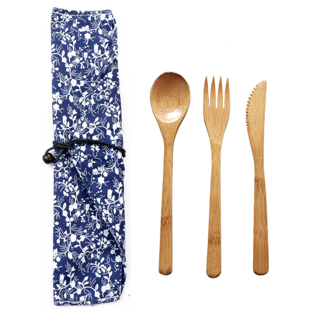 3pcs/set Tableware Set Camping Outdoor