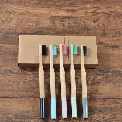 Bamboo Toothbrushes Soft Bristles