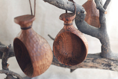 Pure Hand-made Wooden Teak Bowl