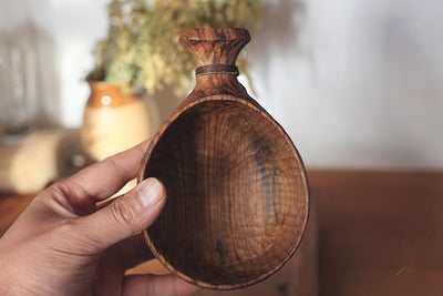 Pure Hand-made Wooden Teak Bowl