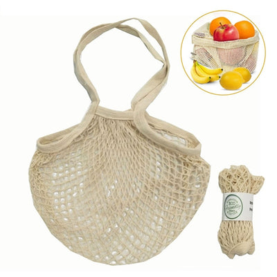 Bags Reusable Organic Cotton Mesh
