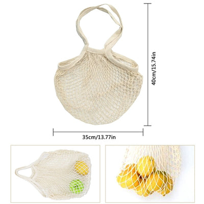 Bags Reusable Organic Cotton Mesh