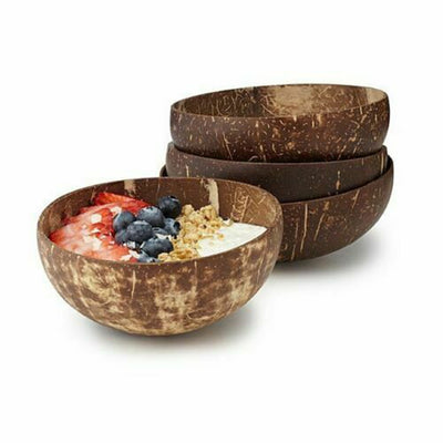 Creative Natural Coconut Bowl Eco Friendly Decor