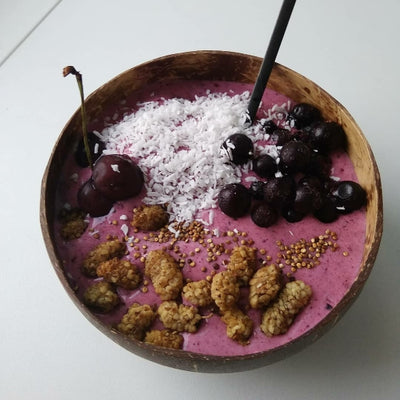 Creative Natural Coconut Bowl Eco Friendly Decor