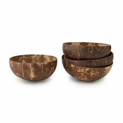 Creative Natural Coconut Bowl Eco Friendly Decor