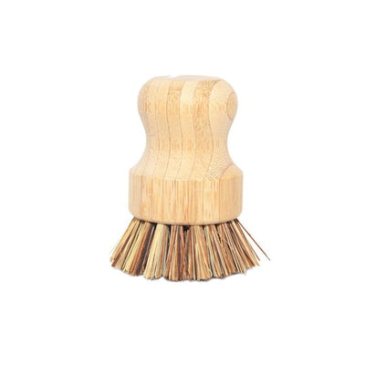 Kitchen Cleaning Brush Sisal Palm Bamboo