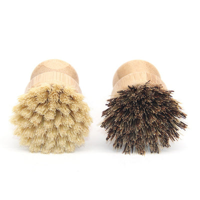 Kitchen Cleaning Brush Sisal Palm Bamboo