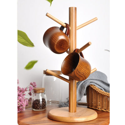 Bamboo Cups Primitive Drinking Cup Coffee