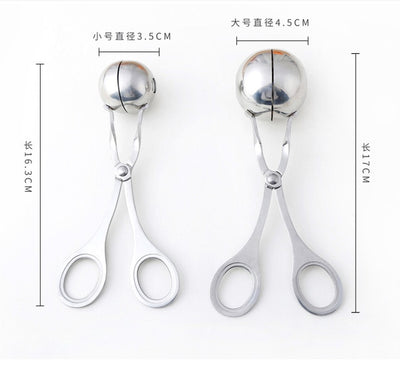 Steel Kitchen Ball Maker Stainless
