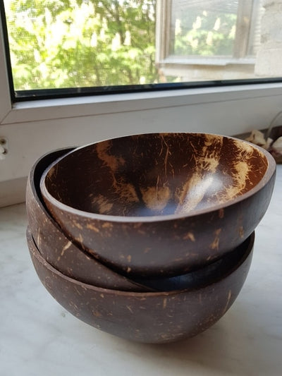 Creative Natural Coconut Bowl Eco Friendly Decor