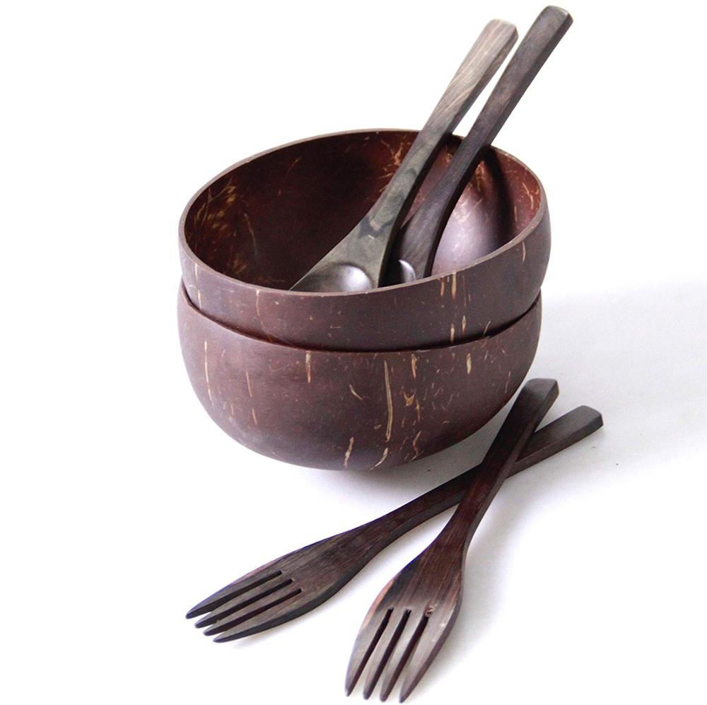 Natural Superior Coconut Bowl Spoons