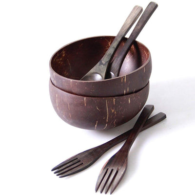 Natural Superior Coconut Bowl Spoons