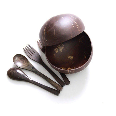 Natural Superior Coconut Bowl Spoons
