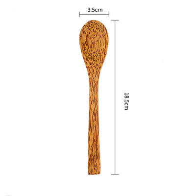 Natural Superior Coconut Bowl Spoons