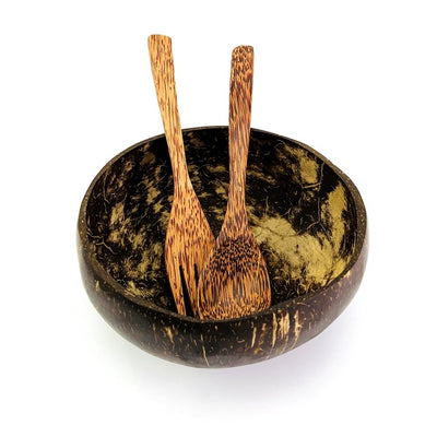 Natural Superior Coconut Bowl Spoons