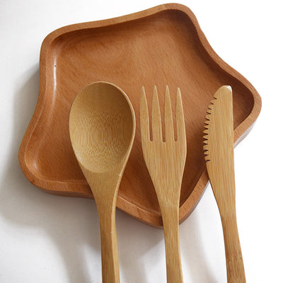 3pcs/set Tableware Set Camping Outdoor