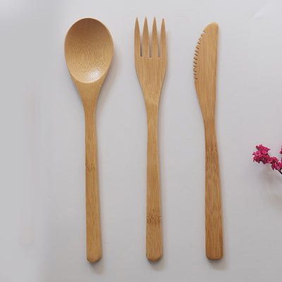 3pcs/set Tableware Set Camping Outdoor