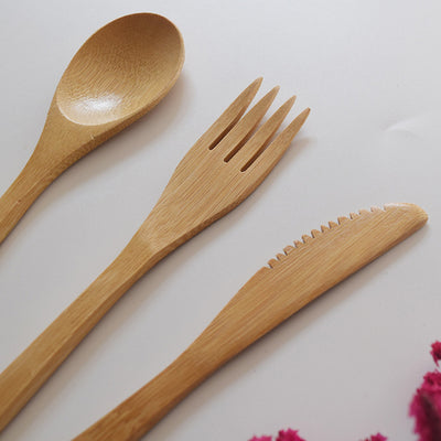 3pcs/set Tableware Set Camping Outdoor