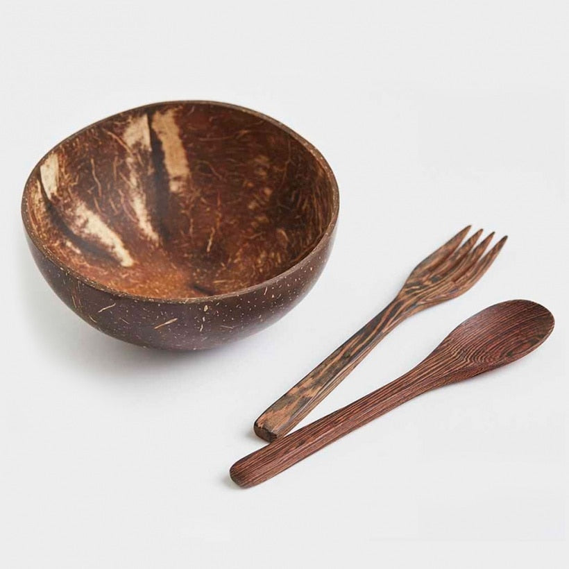 Creative Natural Coconut Bowl