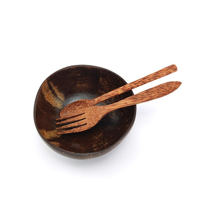 Creative Natural Coconut Bowl