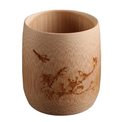 Bamboo Carbonization Beer Water Mug