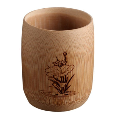Bamboo Carbonization Beer Water Mug