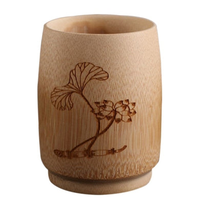 Bamboo Carbonization Beer Water Mug