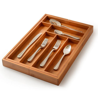 Kitchen Cutlery Organizer Retractable Tableware