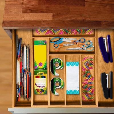 Kitchen Cutlery Organizer Retractable Tableware