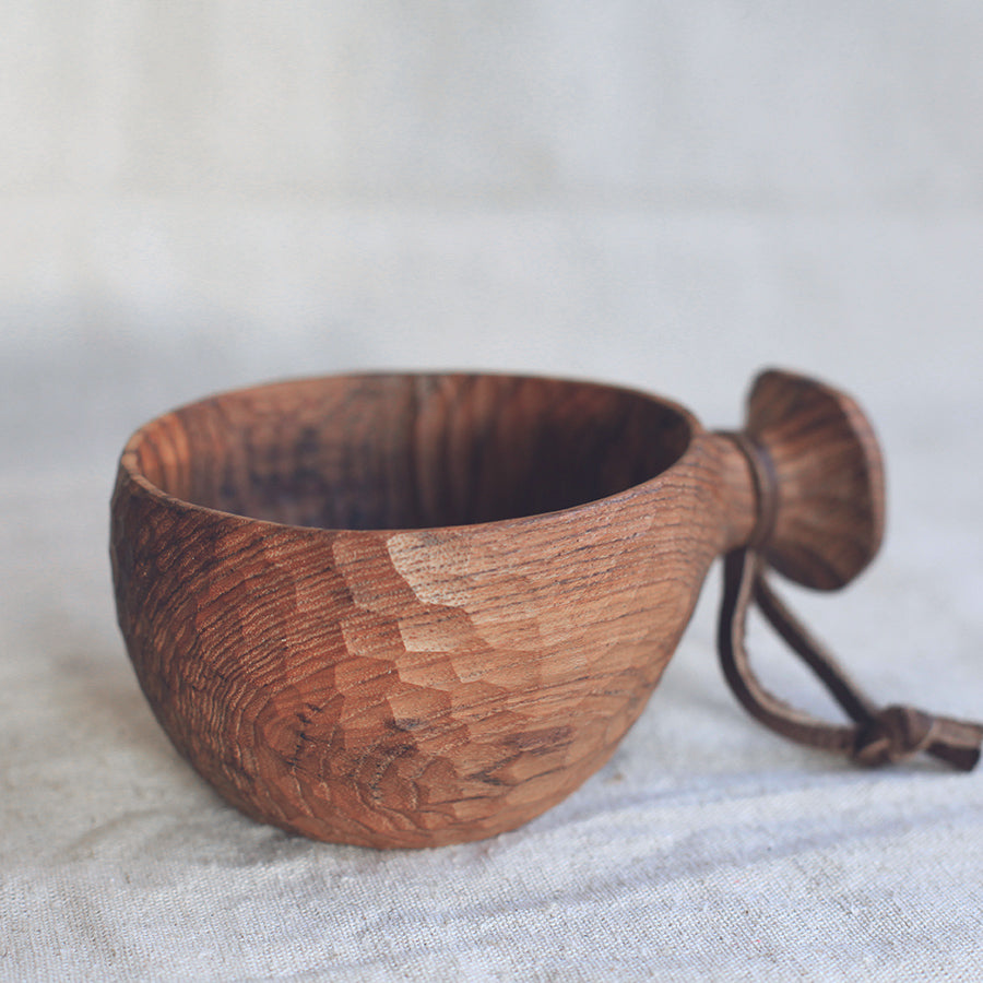 Pure Hand-made Wooden Teak Bowl
