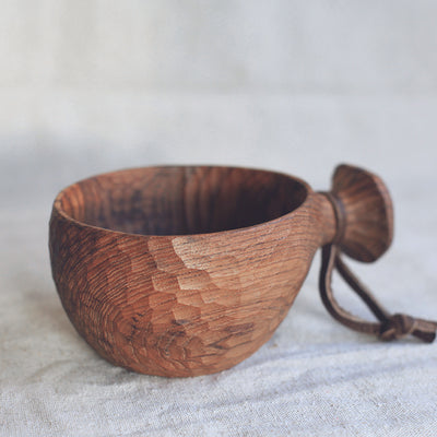 Pure Hand-made Wooden Teak Bowl