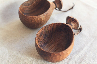 Pure Hand-made Wooden Teak Bowl