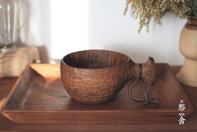 Pure Hand-made Wooden Teak Bowl