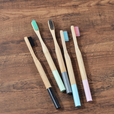 Bamboo Toothbrushes Soft Bristles