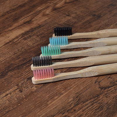 Bamboo Toothbrushes Soft Bristles