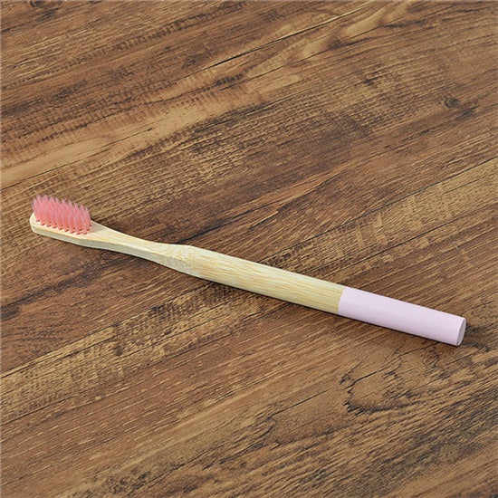 Bamboo Toothbrushes Soft Bristles