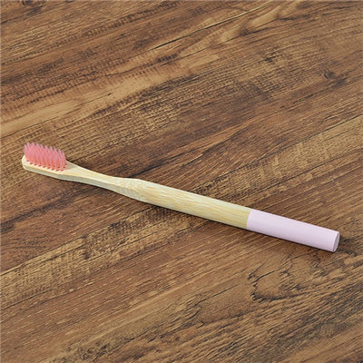 Bamboo Toothbrushes Soft Bristles