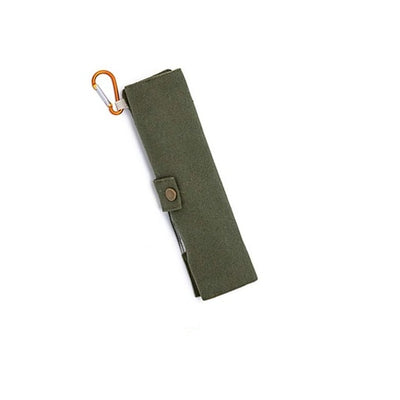 Bamboo Cutlery Set with Carrying Case