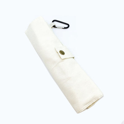 Bamboo Cutlery Set with Carrying Case