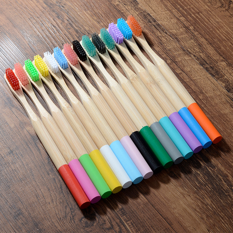 Eco friendly Bamboo Toothbrush Medium