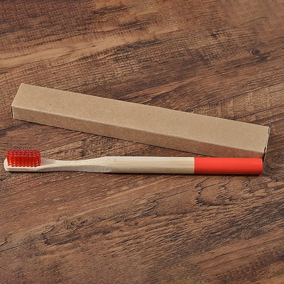 Eco friendly Bamboo Toothbrush Medium