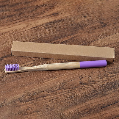 Eco friendly Bamboo Toothbrush Medium