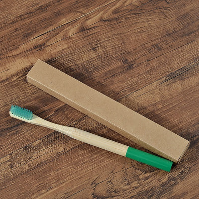 Eco friendly Bamboo Toothbrush Medium
