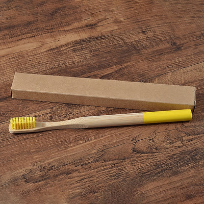 Eco friendly Bamboo Toothbrush Medium