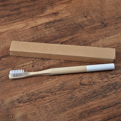 Eco friendly Bamboo Toothbrush Medium