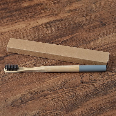 Eco friendly Bamboo Toothbrush Medium