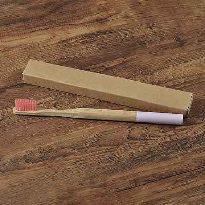 Eco friendly Bamboo Toothbrush Medium