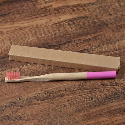 Eco friendly Bamboo Toothbrush Medium