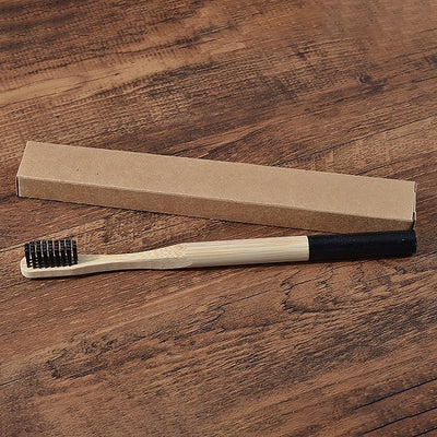 Eco friendly Bamboo Toothbrush Medium