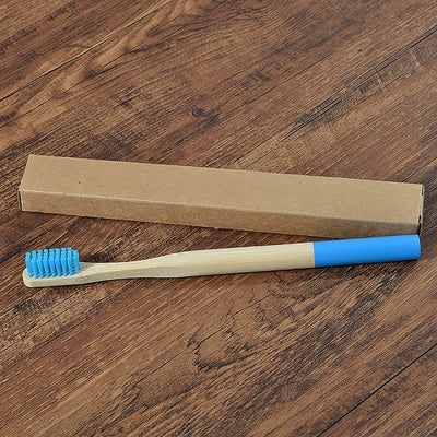 Eco friendly Bamboo Toothbrush Medium